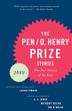 Cover art for THE PEN/O. HENRY PRIZE STORIES 2009