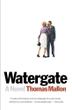 Cover art for WATERGATE