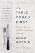 Cover art for THE TABLE COMES FIRST
