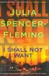 Cover art for I SHALL NOT WANT