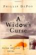 Cover art for A WIDOW’S CURSE