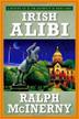 Cover art for IRISH ALIBI