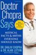 Cover art for DOCTOR CHOPRA SAYS