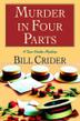 Cover art for MURDER IN FOUR PARTS