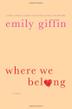 Cover art for WHERE WE BELONG