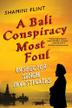 Cover art for A BALI CONSPIRACY MOST FOUL