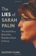 Cover art for THE LIES OF SARAH PALIN