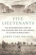 Cover art for FIVE LIEUTENANTS