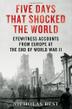 Cover art for FIVE DAYS THAT SHOCKED THE WORLD