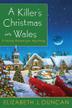 Cover art for A KILLER'S CHRISTMAS IN WALES