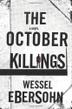 Cover art for THE OCTOBER KILLINGS