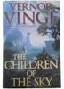 Cover art for THE CHILDREN OF THE SKY