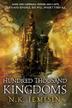 Cover art for THE HUNDRED THOUSAND KINGDOMS