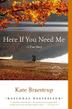 Cover art for HERE IF YOU NEED ME