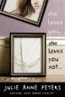 Cover art for SHE LOVES YOU, SHE LOVES YOU NOT... 