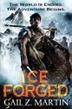Cover art for ICE FORGED