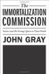 Cover art for THE IMMORTALIZATION COMMISSION
