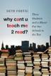 Cover art for WHY CANT U TEACH ME 2 READ?