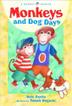 Cover art for MONKEYS AND DOG DAYS