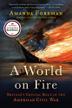 Cover art for A WORLD ON FIRE