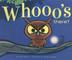 Cover art for WHOOO’S THERE?