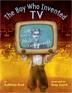 Cover art for THE BOY WHO INVENTED TV
