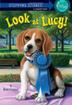 Cover art for LOOK AT LUCY!