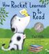 Cover art for HOW ROCKET LEARNED TO READ