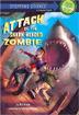 Cover art for ATTACK OF THE SHARK-HEADED ZOMBIE