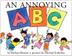 Cover art for AN ANNOYING ABC