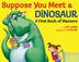 Cover art for SUPPOSE YOU MEET A DINOSAUR