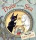 Cover art for THREE BY THE SEA