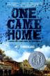 Cover art for ONE CAME HOME
