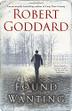 Cover art for FOUND WANTING
