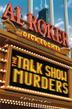 Cover art for THE TALK SHOW MURDERS