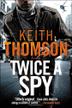 Cover art for TWICE A SPY