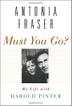 Cover art for MUST YOU GO?