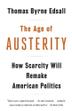 Cover art for THE AGE OF AUSTERITY