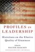 Cover art for PROFILES IN LEADERSHIP