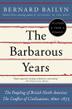 Cover art for THE BARBAROUS YEARS
