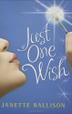 Cover art for JUST ONE WISH