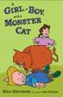 Cover art for A GIRL, A BOY, AND A MONSTER CAT