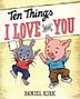 Cover art for TEN THINGS I LOVE ABOUT YOU