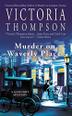 Cover art for MURDER ON WAVERLY PLACE