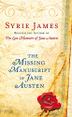 Cover art for THE MISSING MANUSCRIPT OF JANE AUSTEN