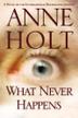 Cover art for WHAT NEVER HAPPENS