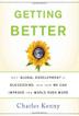 Cover art for GETTING BETTER
