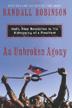 Cover art for AN UNBROKEN AGONY