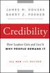 Cover art for CREDIBILITY