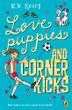 Cover art for LOVE PUPPIES AND CORNER KICKS